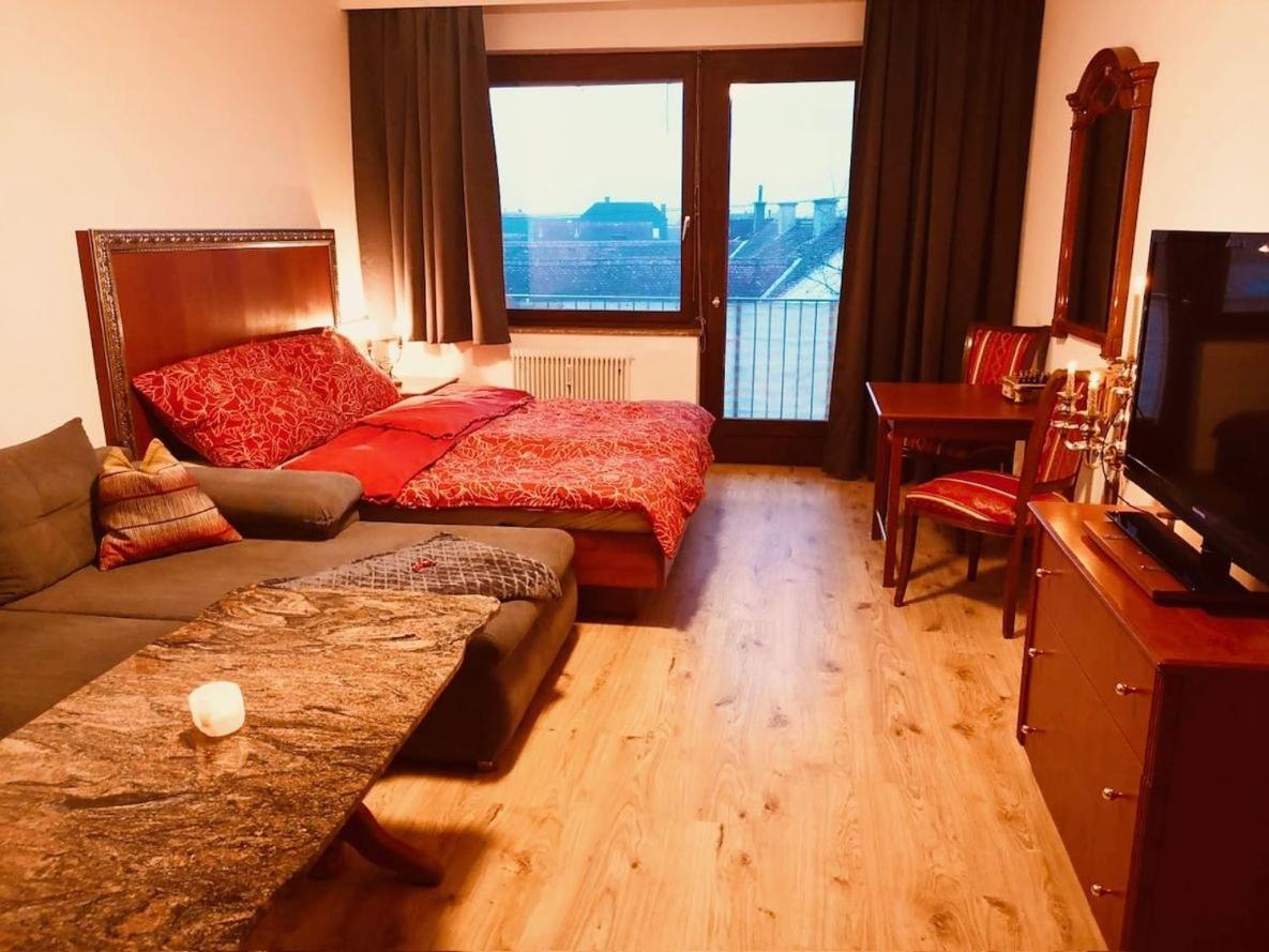 Thermenland-Traum Apartment Fuerstenfeld Bagian luar foto
